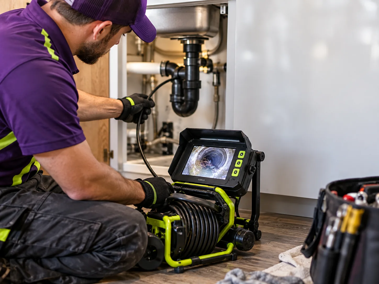 Drain Cleaning company in Leland, IL
